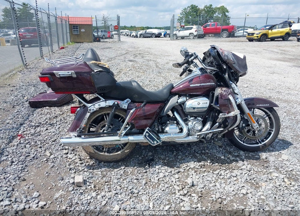 2021 HARLEY-DAVIDSON FLHTK VIN: 1HD1KEF11MB619193