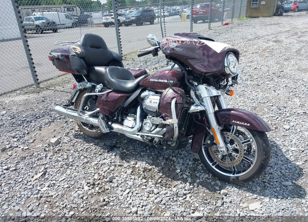 2021 HARLEY-DAVIDSON FLHTK VIN: 1HD1KEF11MB619193