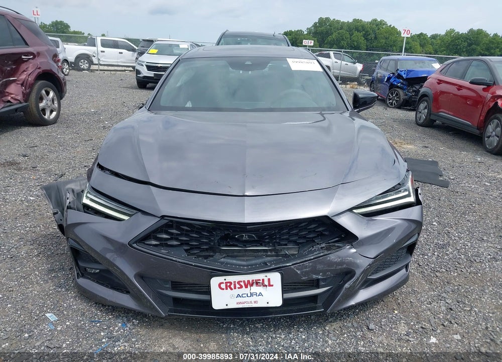 2022 ACURA TLX A-SPEC PACKAGE VIN: 19UUB5F57NA002438