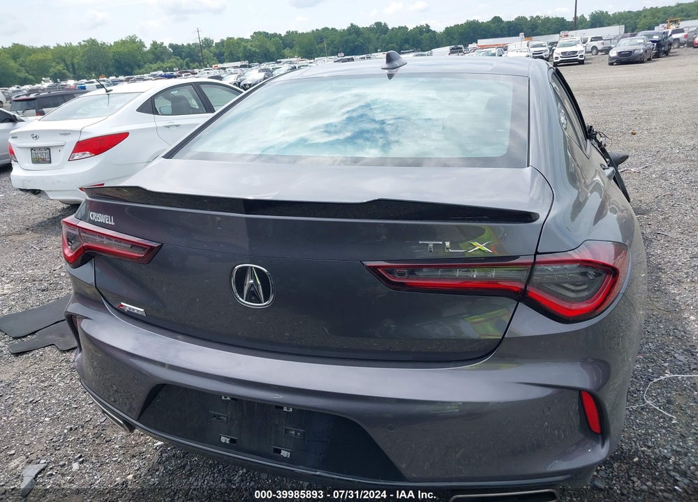2022 ACURA TLX A-SPEC PACKAGE VIN: 19UUB5F57NA002438