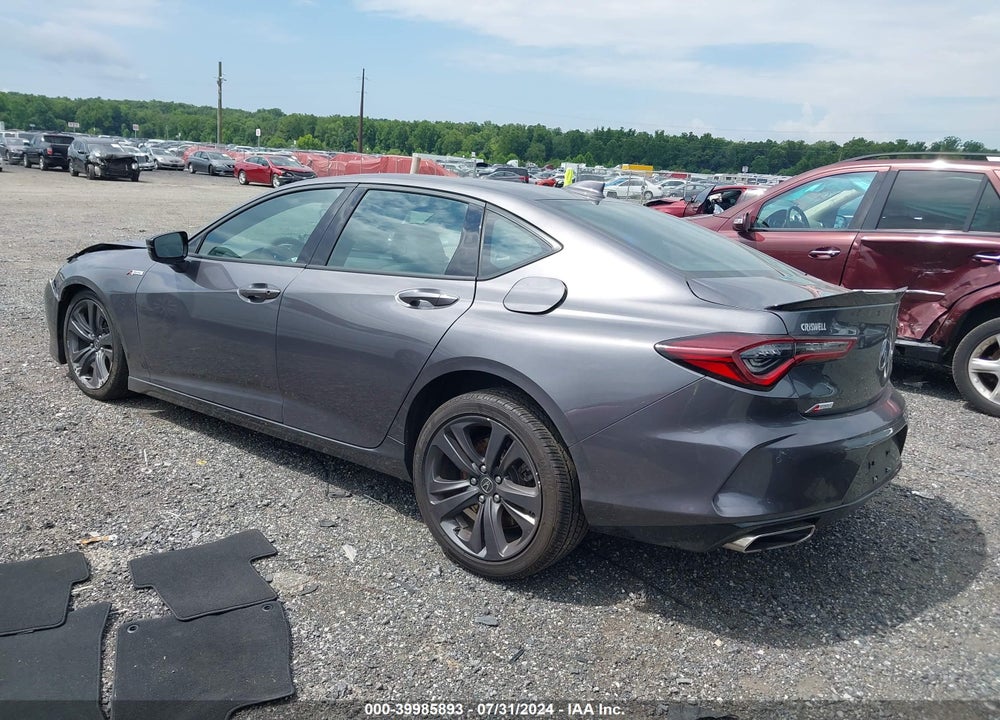 2022 ACURA TLX A-SPEC PACKAGE VIN: 19UUB5F57NA002438