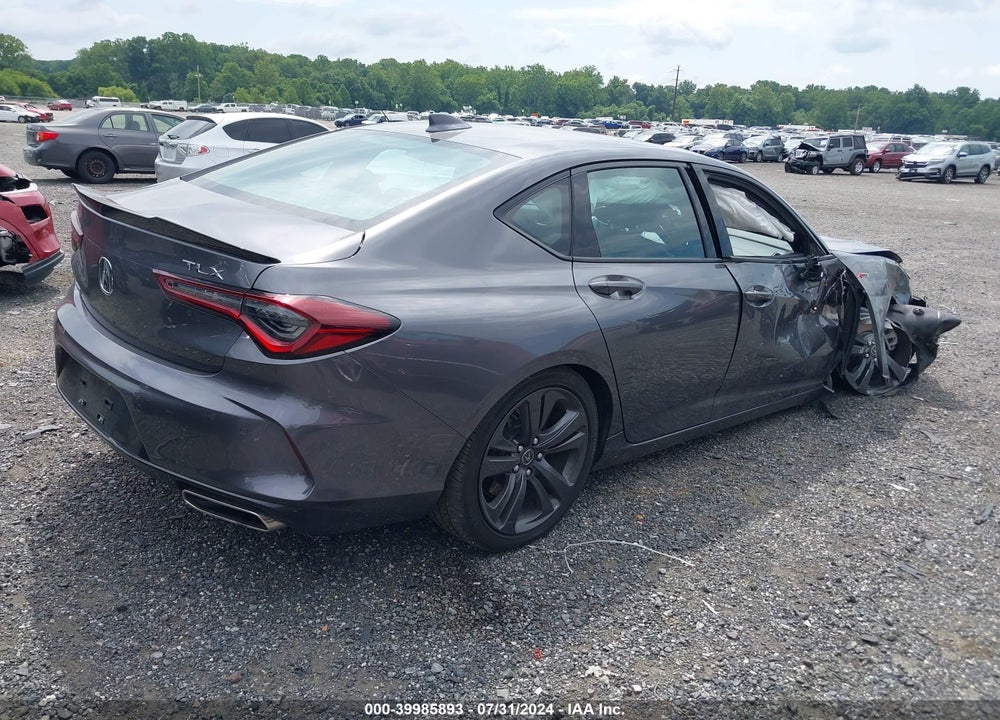 2022 ACURA TLX A-SPEC PACKAGE VIN: 19UUB5F57NA002438