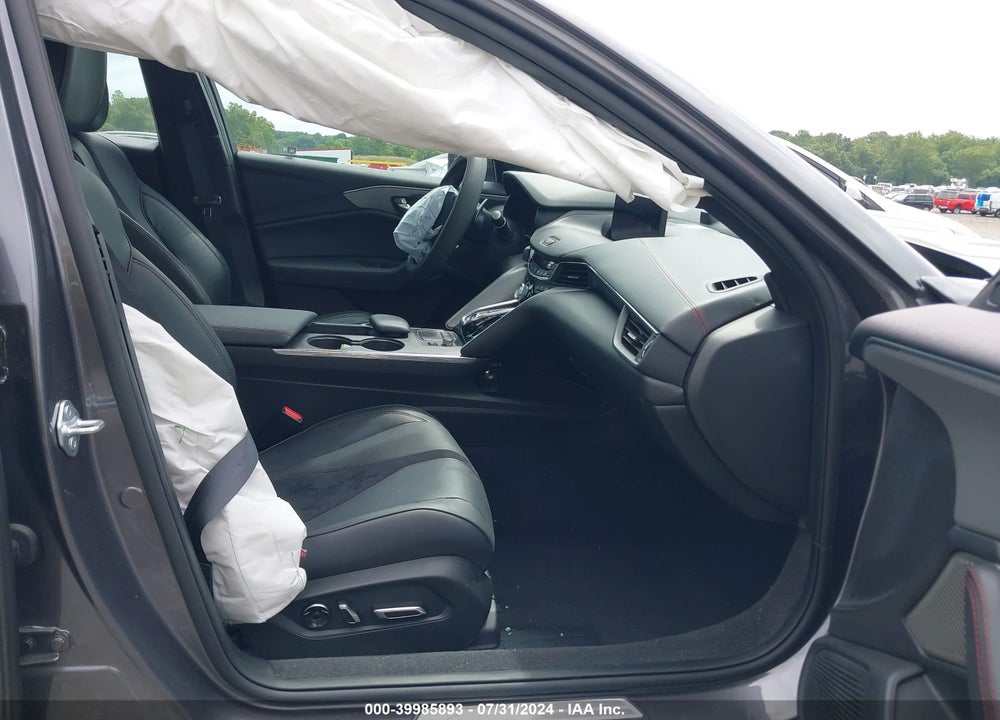 2022 ACURA TLX A-SPEC PACKAGE VIN: 19UUB5F57NA002438