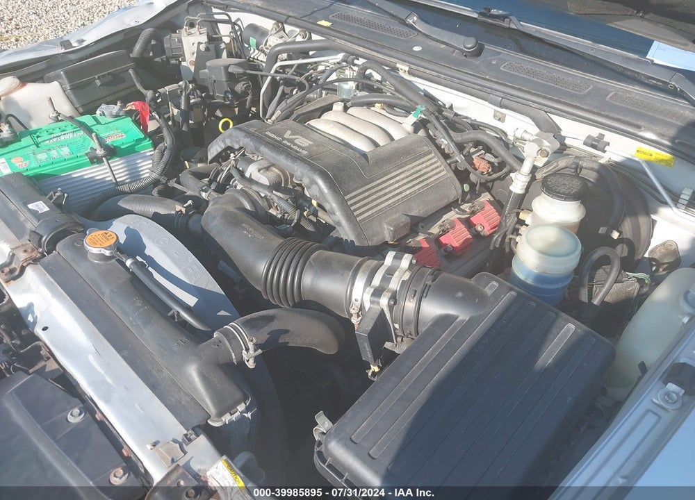 1999 ISUZU VEHICROSS VIN: JACCN57X3X7991855