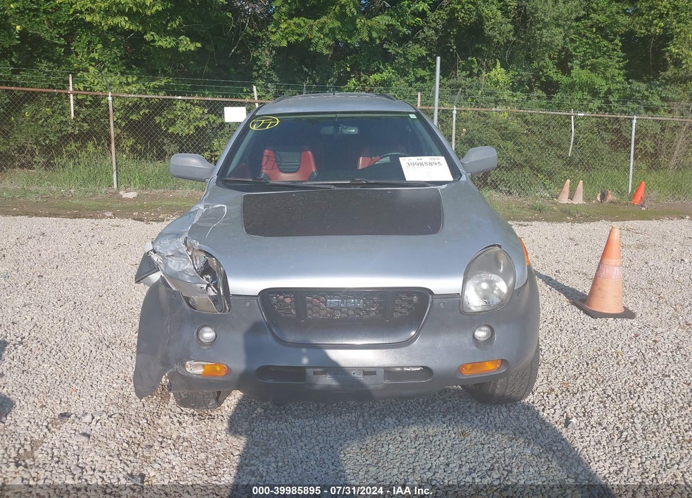 1999 ISUZU VEHICROSS VIN: JACCN57X3X7991855