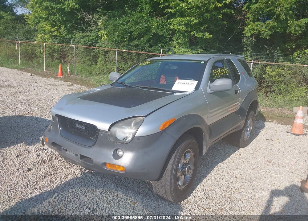 1999 ISUZU VEHICROSS VIN: JACCN57X3X7991855