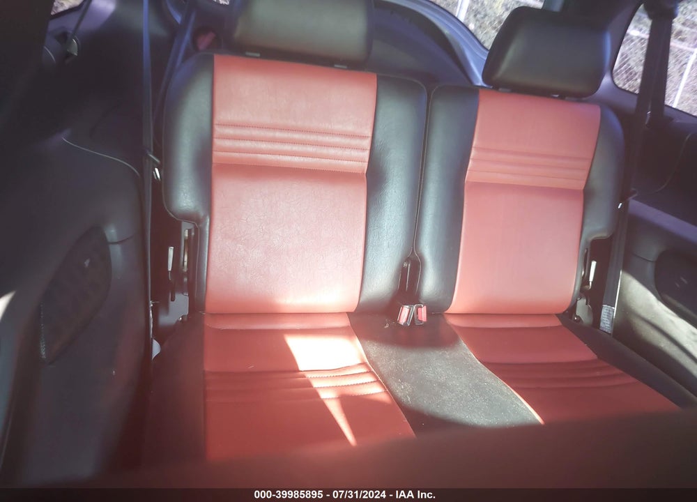 1999 ISUZU VEHICROSS VIN: JACCN57X3X7991855