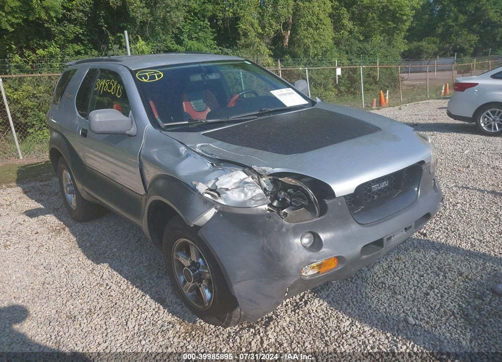1999 ISUZU VEHICROSS VIN: JACCN57X3X7991855
