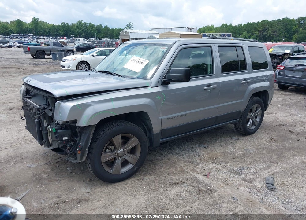 2016 JEEP PATRIOT SPORT SE VIN: 1C4NJPBA9GD604313