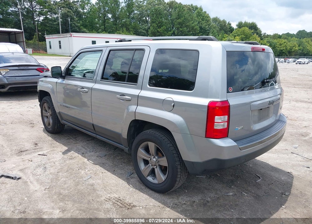 2016 JEEP PATRIOT SPORT SE VIN: 1C4NJPBA9GD604313