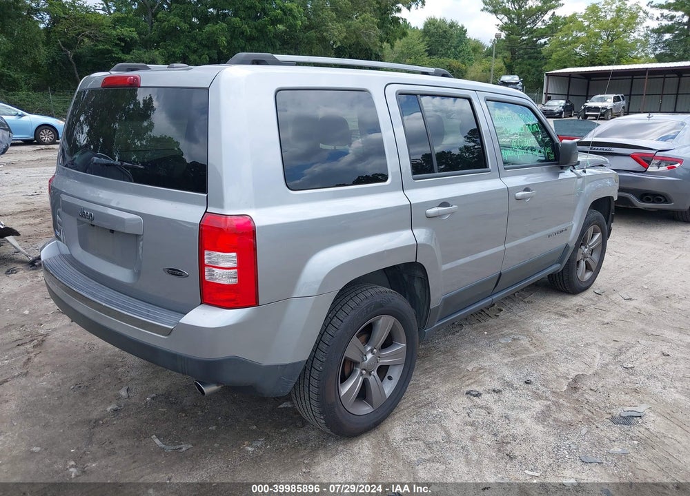 2016 JEEP PATRIOT SPORT SE VIN: 1C4NJPBA9GD604313