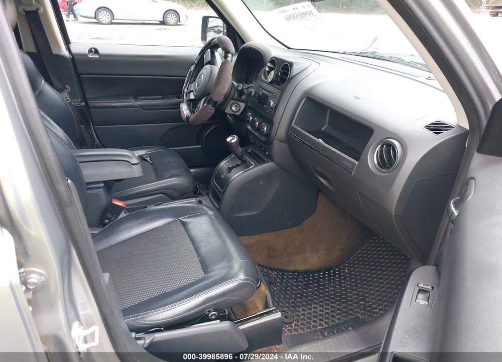 2016 JEEP PATRIOT SPORT SE VIN: 1C4NJPBA9GD604313