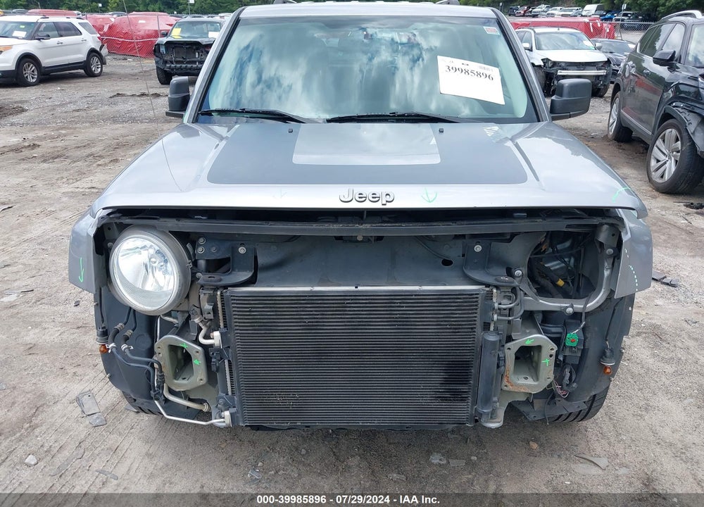 2016 JEEP PATRIOT SPORT SE VIN: 1C4NJPBA9GD604313