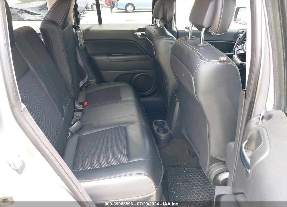 2016 JEEP PATRIOT SPORT SE VIN: 1C4NJPBA9GD604313