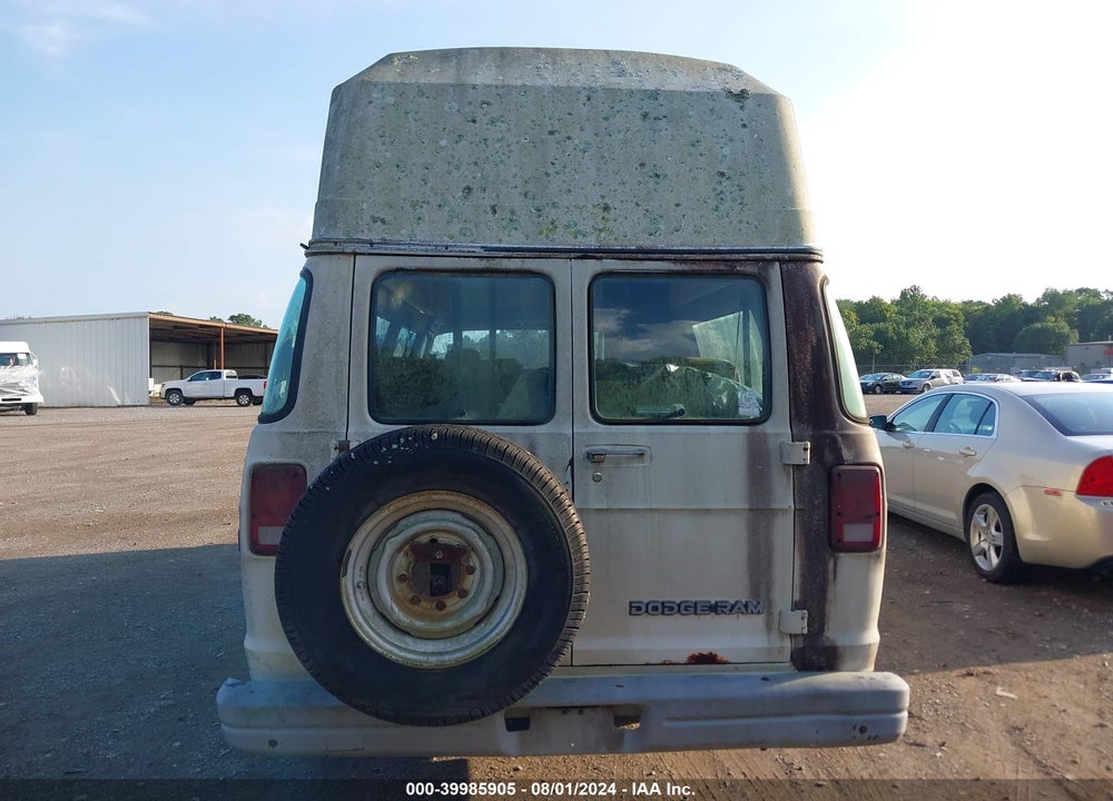 1992 DODGE RAM VAN B350 VIN: 2B7KB31Z1NK147581