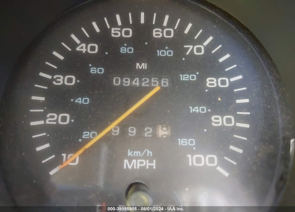 1992 DODGE RAM VAN B350 VIN: 2B7KB31Z1NK147581
