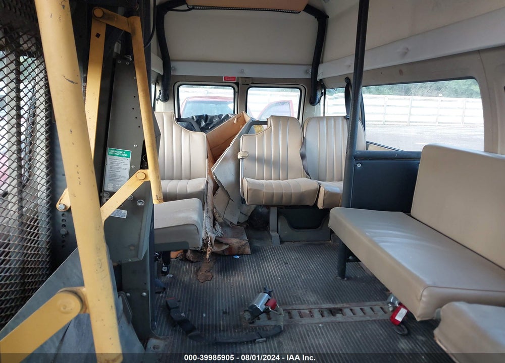 1992 DODGE RAM VAN B350 VIN: 2B7KB31Z1NK147581