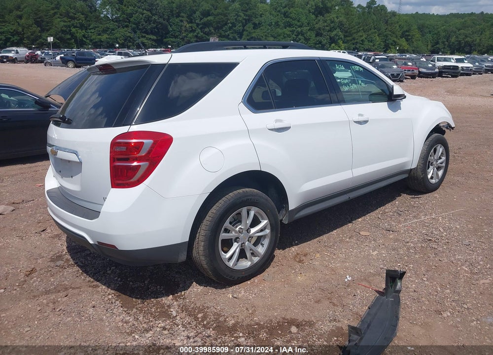 2017 CHEVROLET EQUINOX LT VIN: 2GNALCEK4H6161159