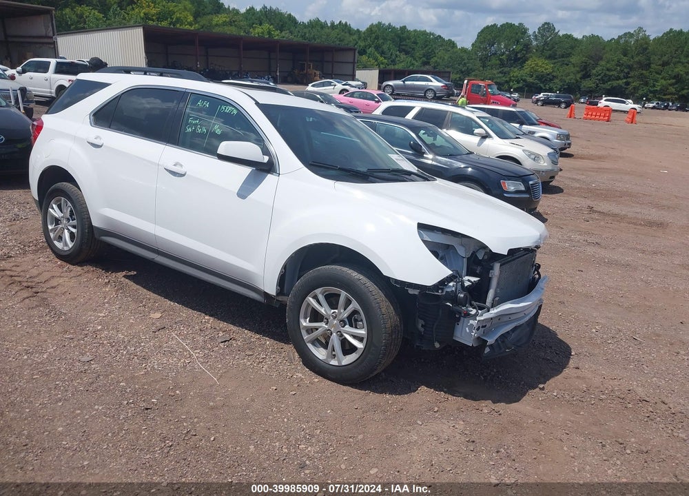 2017 CHEVROLET EQUINOX LT VIN: 2GNALCEK4H6161159