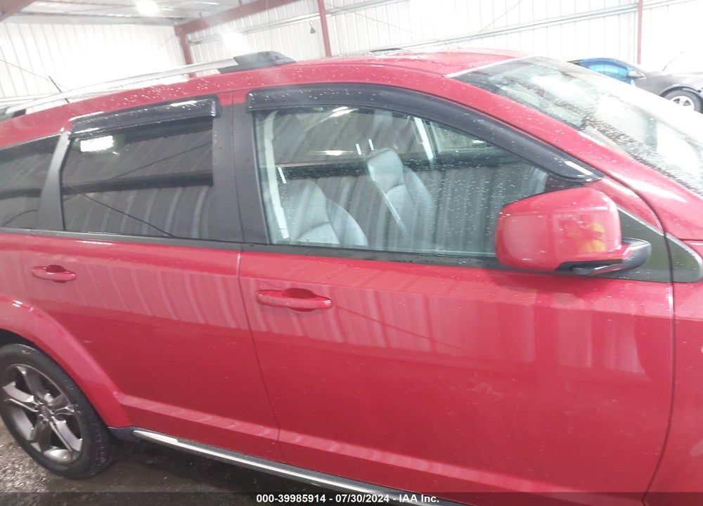 2016 DODGE JOURNEY CROSSROAD PLUS VIN: 3C4PDDGG5GT124789
