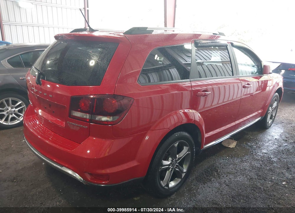 2016 DODGE JOURNEY CROSSROAD PLUS VIN: 3C4PDDGG5GT124789