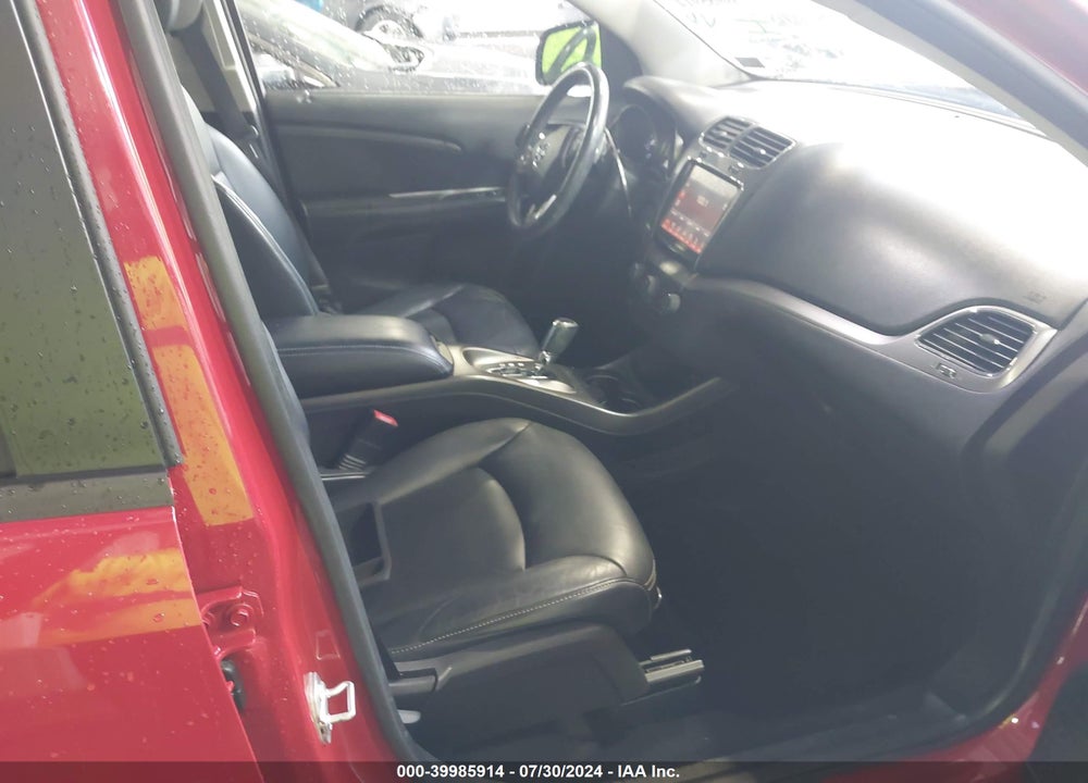 2016 DODGE JOURNEY CROSSROAD PLUS VIN: 3C4PDDGG5GT124789
