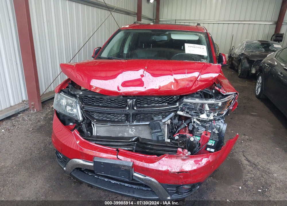2016 DODGE JOURNEY CROSSROAD PLUS VIN: 3C4PDDGG5GT124789