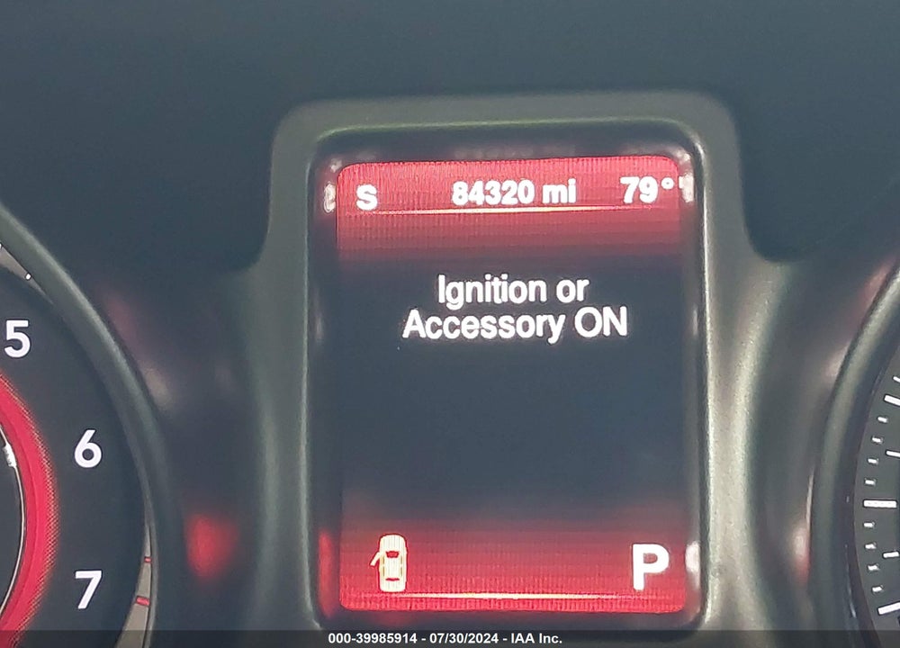 2016 DODGE JOURNEY CROSSROAD PLUS VIN: 3C4PDDGG5GT124789