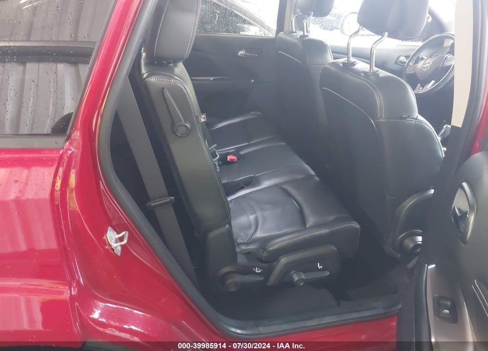 2016 DODGE JOURNEY CROSSROAD PLUS VIN: 3C4PDDGG5GT124789