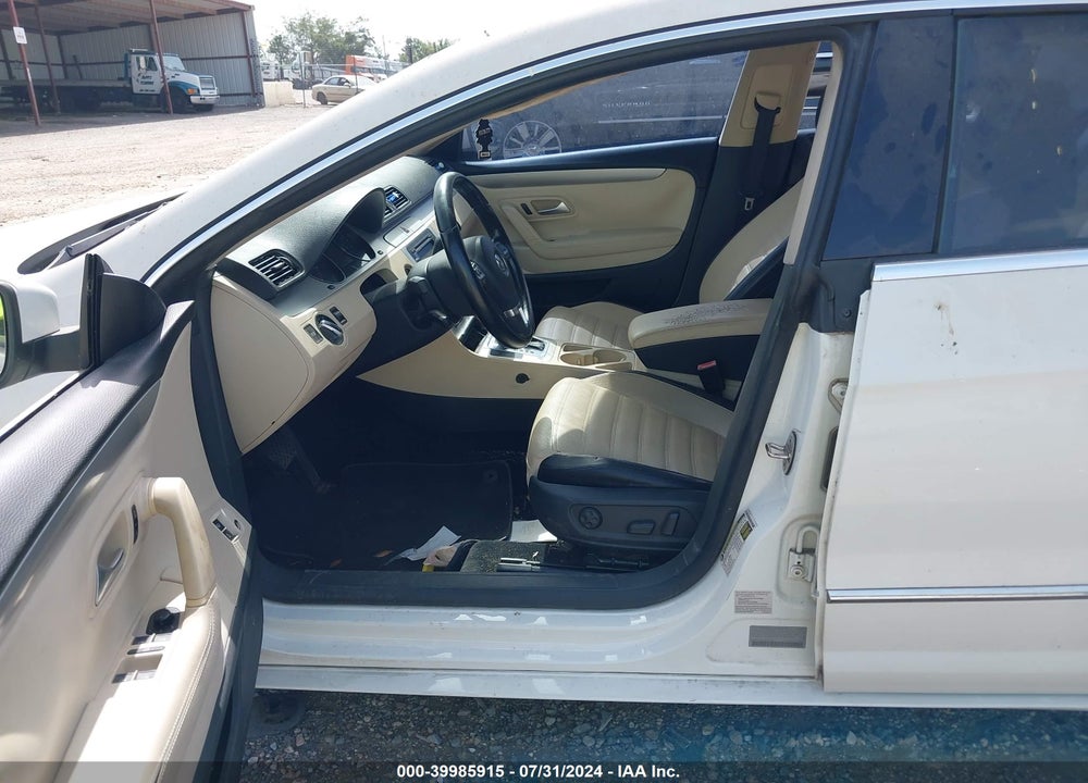 2010 VOLKSWAGEN CC SPORT VIN: WVWML7AN6AE504455