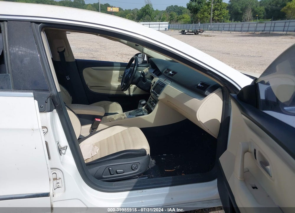 2010 VOLKSWAGEN CC SPORT VIN: WVWML7AN6AE504455