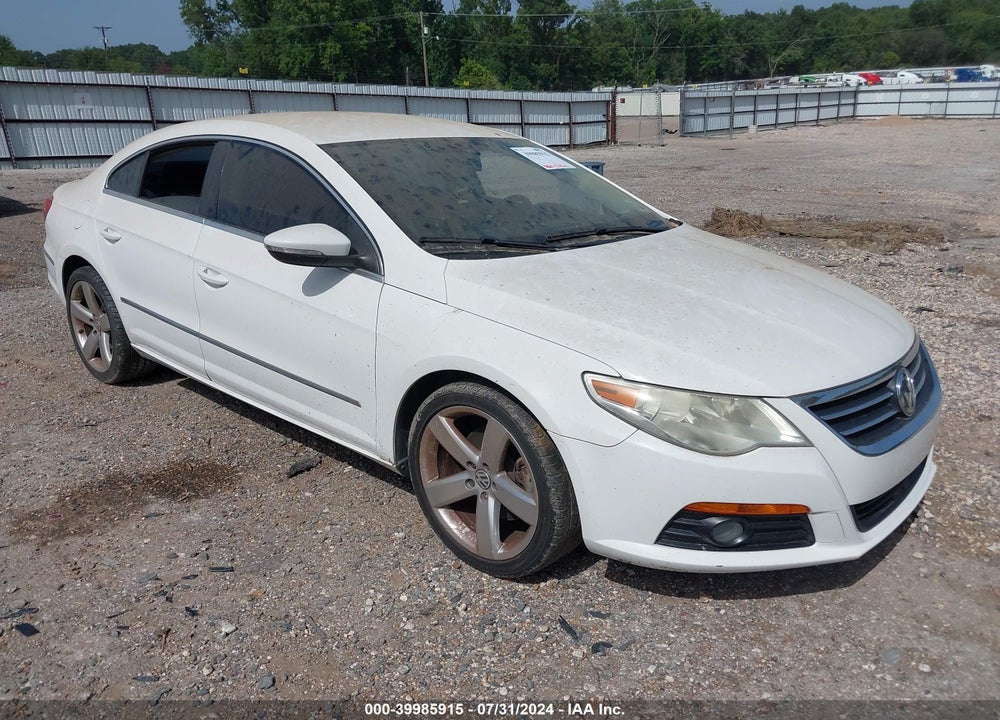 2010 VOLKSWAGEN CC SPORT VIN: WVWML7AN6AE504455
