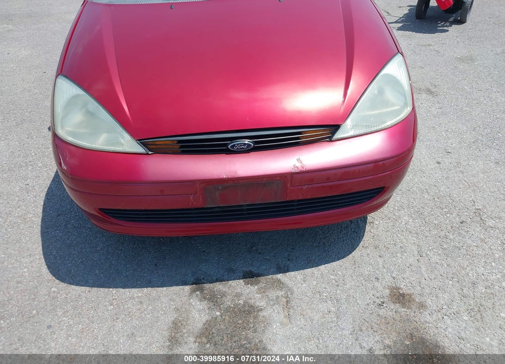 2002 FORD FOCUS SE VIN: 1FAFP34P52W320273