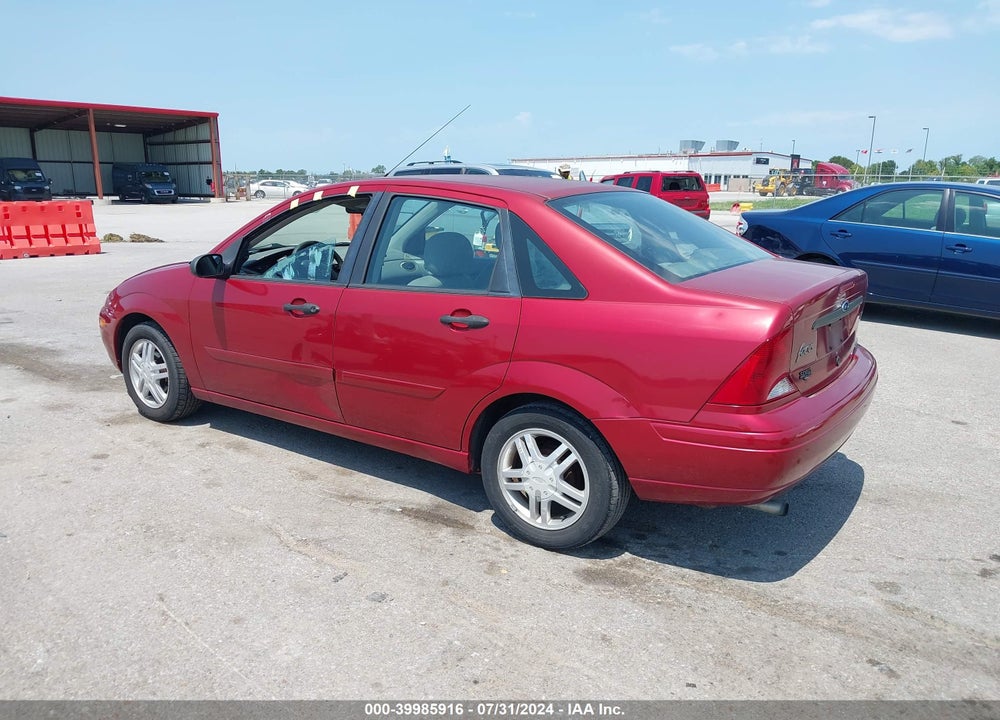 2002 FORD FOCUS SE VIN: 1FAFP34P52W320273