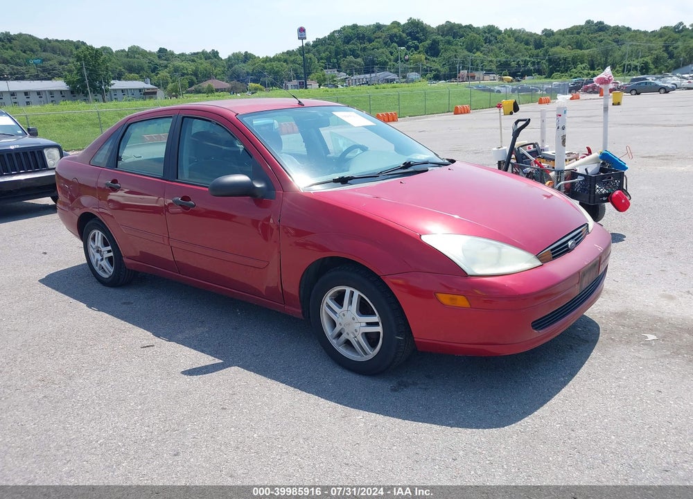 2002 FORD FOCUS SE VIN: 1FAFP34P52W320273