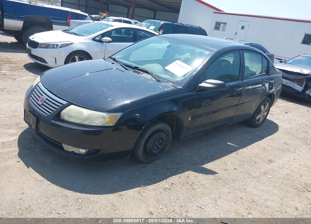 2006 SATURN ION 3 VIN: 1G8AL55F86Z178615
