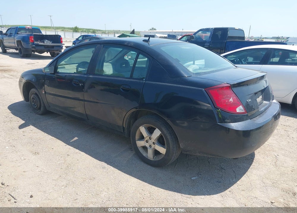 2006 SATURN ION 3 VIN: 1G8AL55F86Z178615