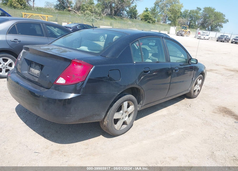 2006 SATURN ION 3 VIN: 1G8AL55F86Z178615