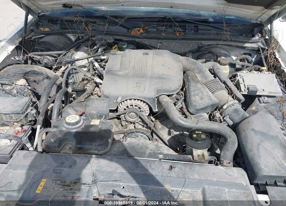 2006 MERCURY GRAND MARQUIS GS VIN: 2MEFM74V96X645011
