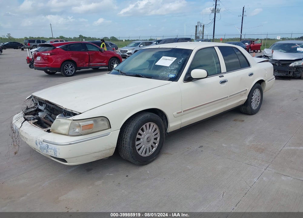 2006 MERCURY GRAND MARQUIS GS VIN: 2MEFM74V96X645011