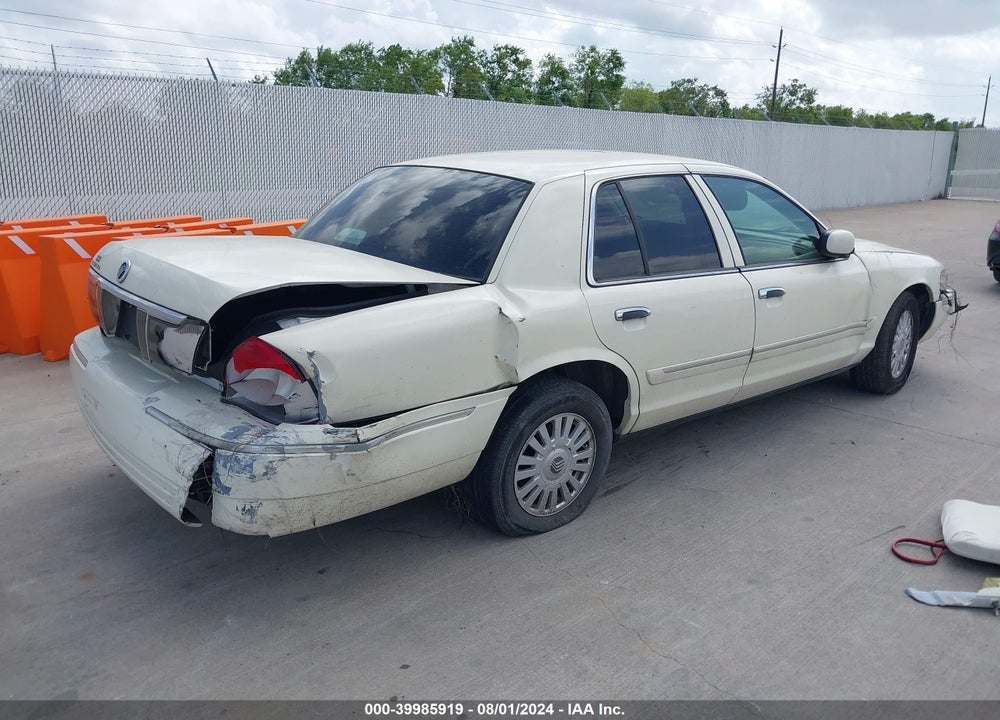 2006 MERCURY GRAND MARQUIS GS VIN: 2MEFM74V96X645011