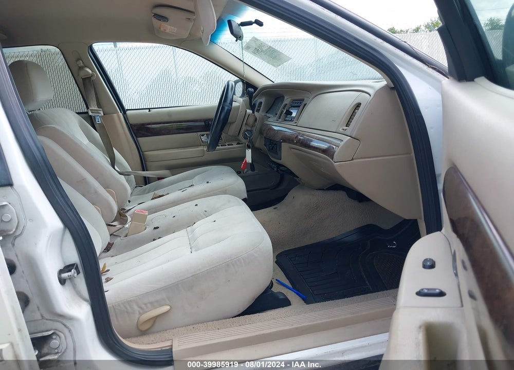 2006 MERCURY GRAND MARQUIS GS VIN: 2MEFM74V96X645011