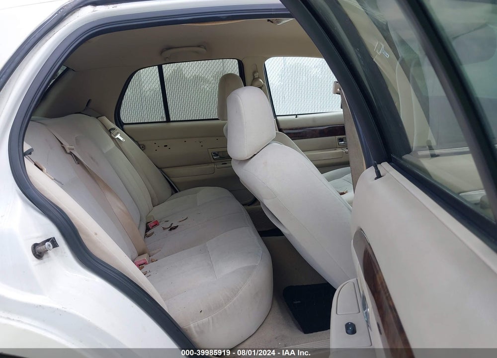 2006 MERCURY GRAND MARQUIS GS VIN: 2MEFM74V96X645011