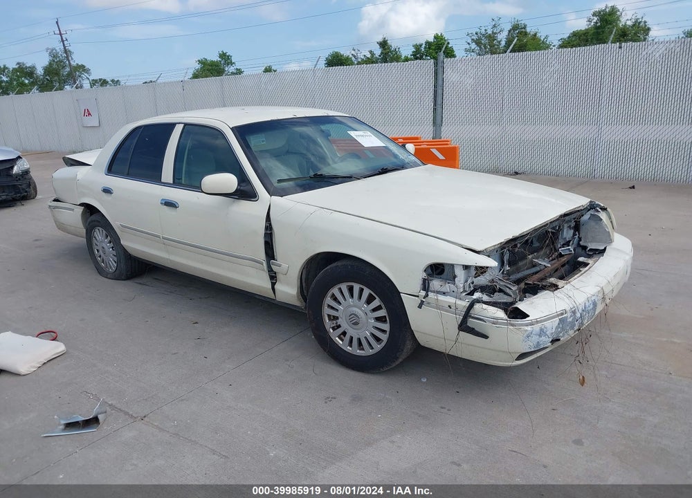 2006 MERCURY GRAND MARQUIS GS VIN: 2MEFM74V96X645011