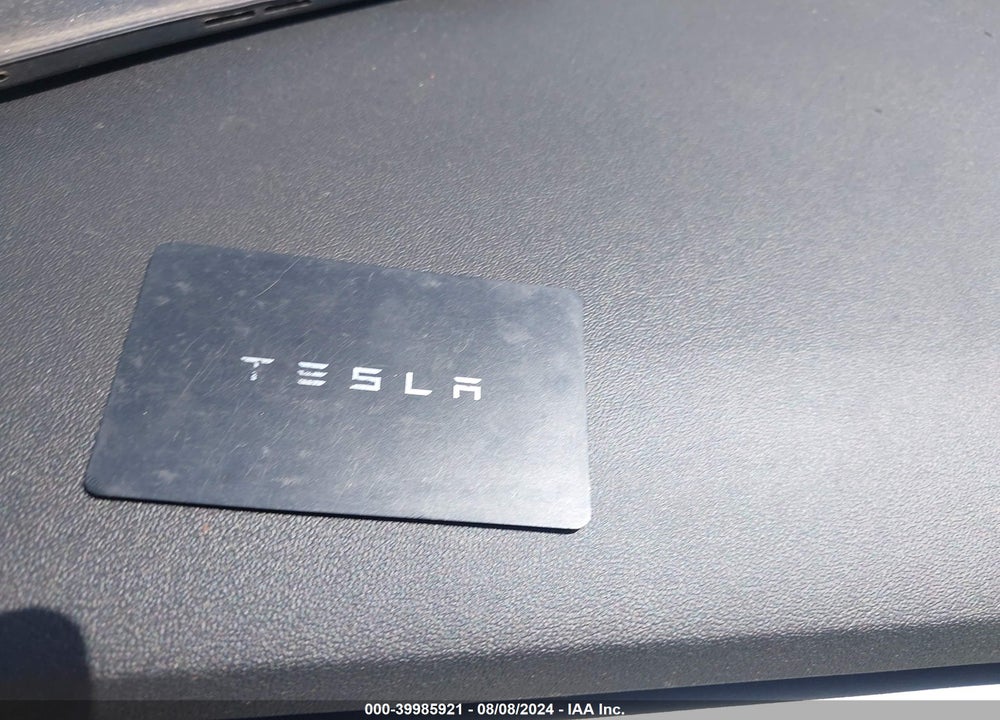 2021 TESLA MODEL 3 STANDARD RANGE PLUS REAR-WHEEL DRIVE VIN: 5YJ3E1EA4MF989613