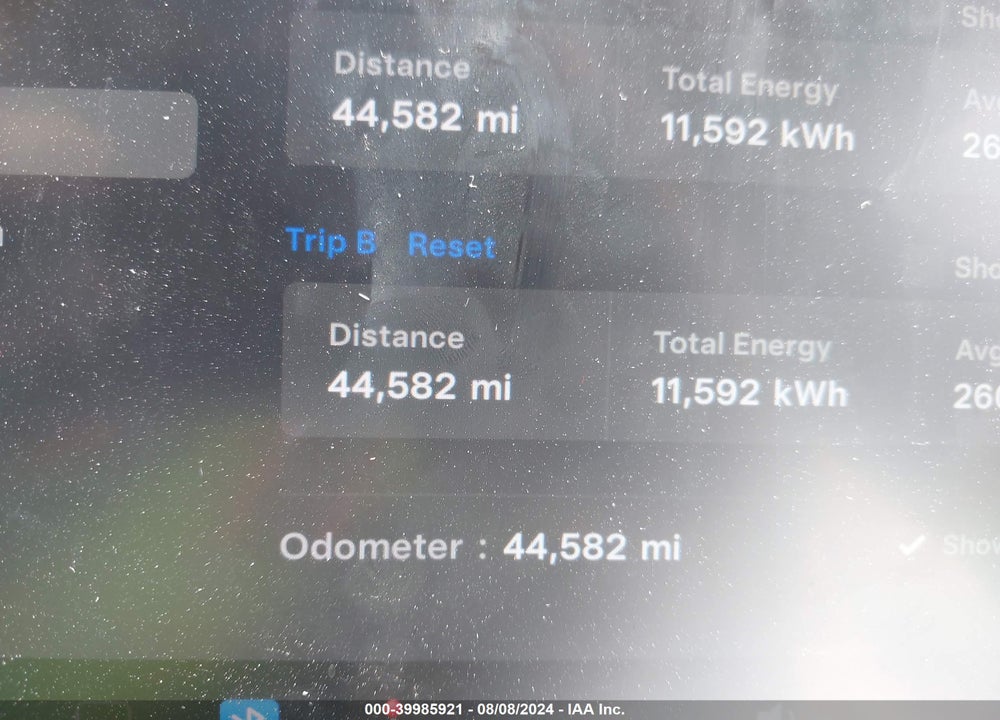 2021 TESLA MODEL 3 STANDARD RANGE PLUS REAR-WHEEL DRIVE VIN: 5YJ3E1EA4MF989613