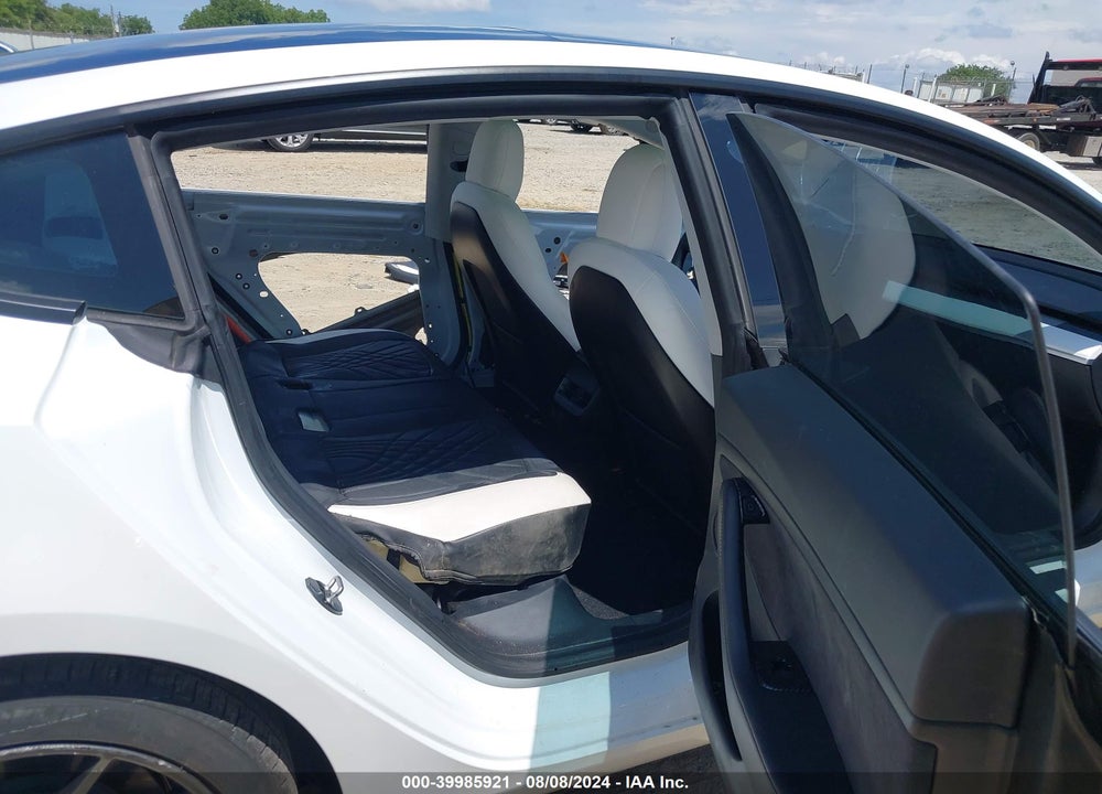 2021 TESLA MODEL 3 STANDARD RANGE PLUS REAR-WHEEL DRIVE VIN: 5YJ3E1EA4MF989613