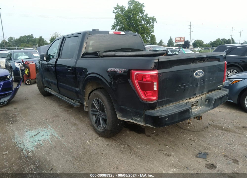 2021 FORD F-150 XLT VIN: 1FTEW1EP4MKD21288