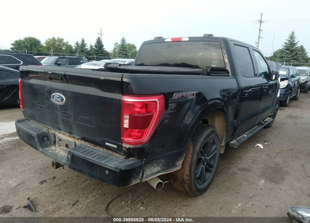 2021 FORD F-150 XLT VIN: 1FTEW1EP4MKD21288