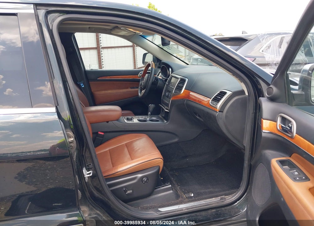 2013 JEEP GRAND CHEROKEE OVERLAND VIN: 1C4RJFCT6DC648525